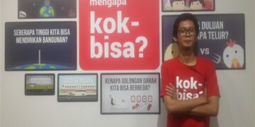 Ketut Yoga Yudistira dkk. : Bikin Kanal Edukasi Yang Menyenangkan