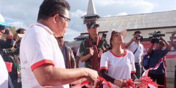Menteri BUMN Resmikan BTS di Pulau Terpencil Masyarakat di Pulau Liran Kini Dapat Menikmati Layanan Telekomunikasi