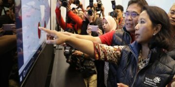 Menteri BUMN RI Kunjungi Crisis Center TekomGroup
