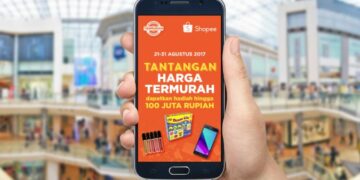 Shopee Indonesia Tantang Pengguna Temukan Produk Termurah