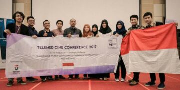 Tim Telkom University Juara Kompetisi Teknologi Kesehatan Dunia