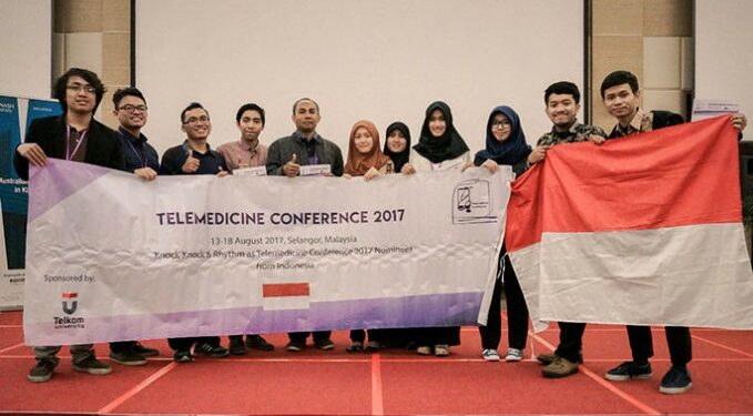Tim Telkom University Juara Kompetisi Teknologi Kesehatan Dunia