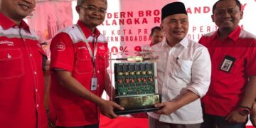 Modernisasi Jaringan ICT Kota Palangka Raya Menjadi 100% Fiber Optik Telkom Dukung Peningkatan Konektivitas Antar Kabupaten/Kota di Kalimantan Tengah