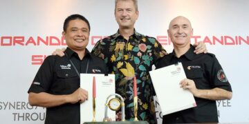 Tingkatkan SDM, Telkom Gandeng Telstra