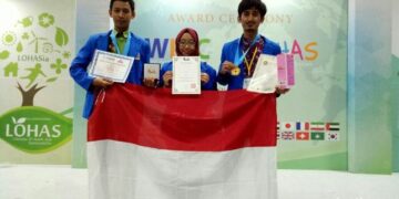 Berkat Aromaterapi Tim Ini Raih Medali Emas