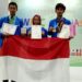 Berkat Aromaterapi Tim Ini Raih Medali Emas