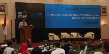 Bekraf Rilis Buku Panduan Pendirian Usaha Ekraf