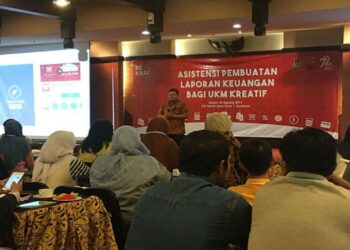 Pelaku UKM Perlu Buat Laporan Keuangan