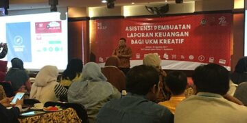 Pelaku UKM Perlu Buat Laporan Keuangan