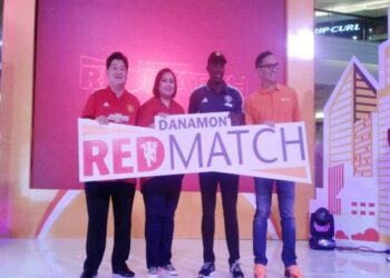 Danamon Ajak Penggemar MU Ikut Gelar Red Match Soccer Camp