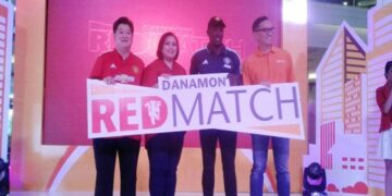 Danamon Ajak Penggemar MU Ikut Gelar Red Match Soccer Camp