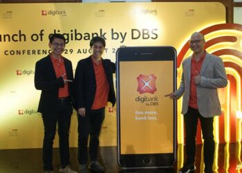 DBS Luncurkan Digibank di Indonesia