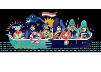 Google Doodle 17 Agustus Karya Anak Bandung