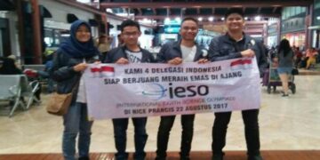 Pelajar Indonesia Borong 7 Medali Olimpiade Sains di Prancis
