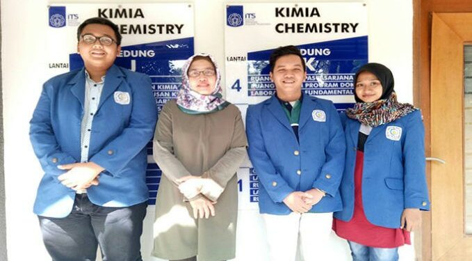 Atasi Gas Beracun Industri, Mahasiswa ITS Kembangkan Membran Baru