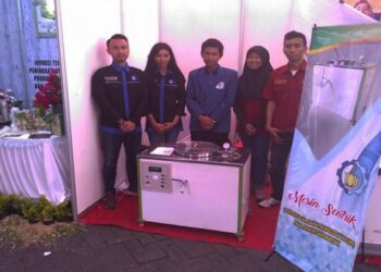 Mesin Sentrik Bagi UKM