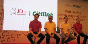 JD.ID dan Citilink Indonesia Bangun Kerjasama Strategis