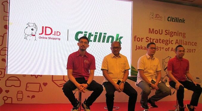 JD.ID dan Citilink Indonesia Bangun Kerjasama Strategis