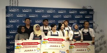 Ini Dia Koki Rumahan Terbaik Versi #Dapur Lazada2017