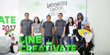 LINE Creativate 2017 Ajang Unjuk Kreatifitas Lokal