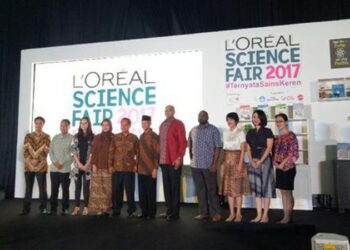 Loreal Science Fair 2017: Ternyata Sains Keren