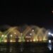 Air Mancur Menari dan Bernyanyi di Monas