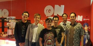 Nusa V, Komik Kolaborasi Indonesia-Jepang