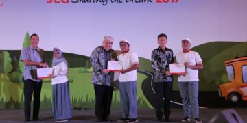 SCG Sharing the Dream 2017 Beri 400 Beasiswa