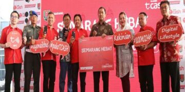 Telkomsel Ekspansi Pembayaran Digital di Sektor Transportasi