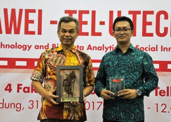 Telkom University dan Huawei Gelar Tech Day