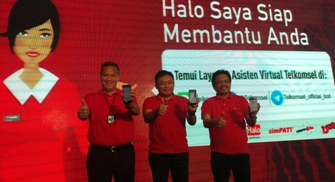 Telkomsel Hadirkan Layanan Chat Bot Bernama Veronika