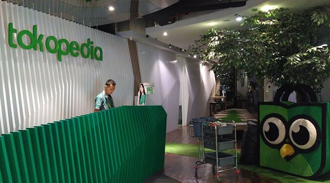 Akan Dibuka Pusat Perkantoran E-Commerce di Tokopedia Tower