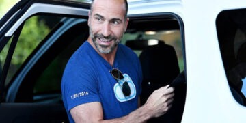 Bos Baru Uber Dara Khosrowshahi