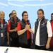 Kunjungan Menteri Kominfo ke Crisis Center Service Recovery Satelit Telkom 1 66% Layanan ATM Perbankan Telah Pulih
