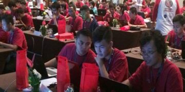 Tim “hacker” ITB Juara Cyber Jawara 2017
