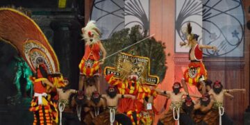 Universitas Brawijaya Juara Umum Nasional Kesenian Reog