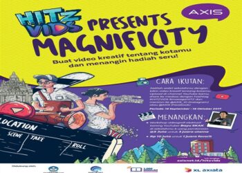 Axis Gelar Kompetisi Video Bagi Siswa SMA