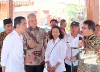 Presiden RI Joko Widodo Apresiasi Upaya BUMN   Membangun Ekonomi Masyarakat di Wilayah Pariwisata Candi Borobudur