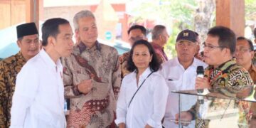 Presiden RI Joko Widodo Apresiasi Upaya BUMN   Membangun Ekonomi Masyarakat di Wilayah Pariwisata Candi Borobudur