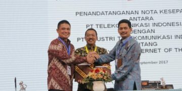 Telkom dan PT INTI Bersinergi Garap Layanan  Internet of Things Devices