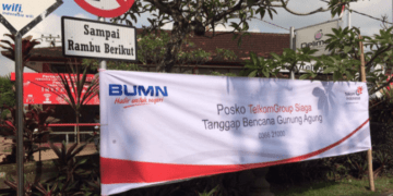 Tingkatkan Antisipasi Meningkatnya Aktivitas Vulkanik Gunung Agung  Telkom Siapkan Rencana Mitigasi Infrastruktur Telekomunikasi di Bali