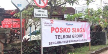 TelkomGroup Siapkan Layanan Komunikasi Antisipasi  Letusan Gunung Agung