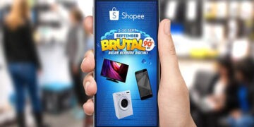 Kampanye September Brutal, Shopee Diskon Hingga 90%