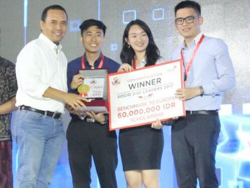 Grand Final Socio Digi Leaders 2017  Mahasiswa NTU Asal Indonesia Juarai Socio Digi Leaders 2017