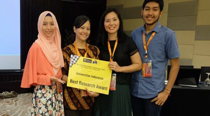 Hasil Riset FKUI Jadi 1st Best Project Research Award