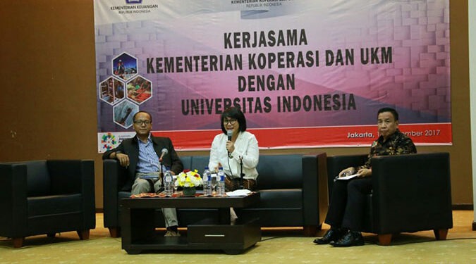 UI Luncurkan Situs Perizinan UKM Di Indonesia