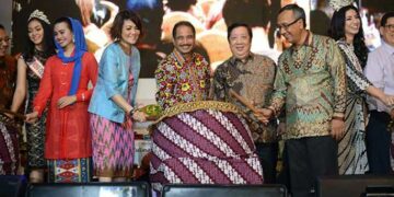 Dongkrak Kunjungan Wisatawan, WICSF Digelar di 18 kota