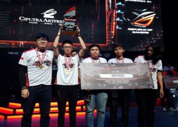 Akara Juara Nasional ROG Masters 2017