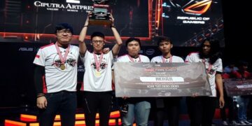 Akara Juara Nasional ROG Masters 2017