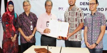 Amartha Gandeng Jamkrindo Permudah Masyarakat Unbanked